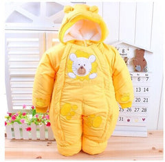 Baby Clothing Cotton-padded Overalls