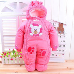 Baby Clothing Cotton-padded Overalls