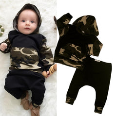 Baby Boy Clothing Set Fashion Cotton Long-sleeved