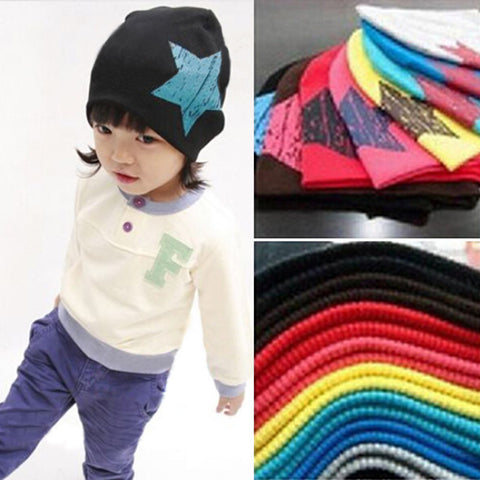 Baby Toddler Cute Stars Printing Cap