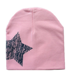 Baby Toddler Cute Stars Printing Cap