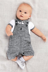 Gentleman Newborn Clothes Set For Boys