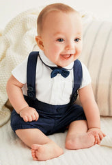 Gentleman Newborn Clothes Set For Boys