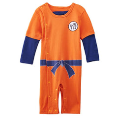 Baby Boys Romper Dragon Ball Z Costume