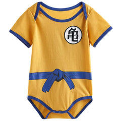 Baby Boys Romper Dragon Ball Z Costume