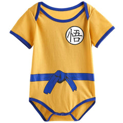 Baby Boys Romper Dragon Ball Z Costume