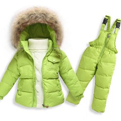 Boys Girls Winter Down Jacket Coat