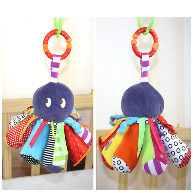 Cute Octopus Plush Dolls Early Educational Toys