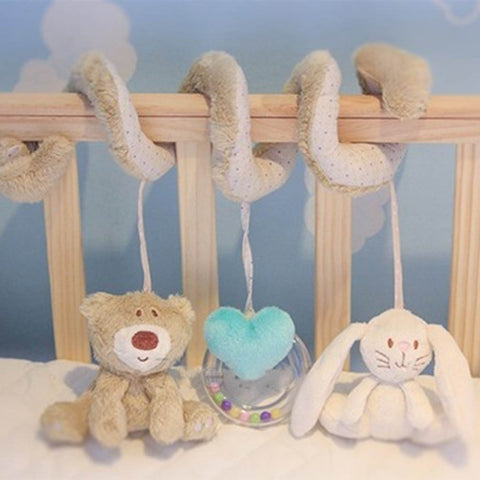 Hanging Baby Rattles Mobile