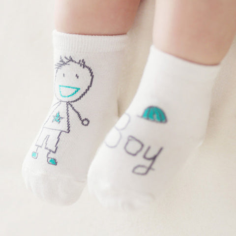 Cute Anti-slip Socks 0-24 months Infant