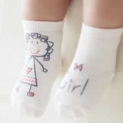 Cute Anti-slip Socks 0-24 months Infant