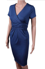 Comfortable Maternity Dress V-neck