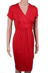 Comfortable Maternity Dress V-neck