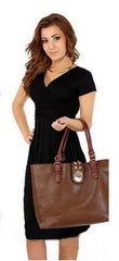 Comfortable Maternity Dress V-neck