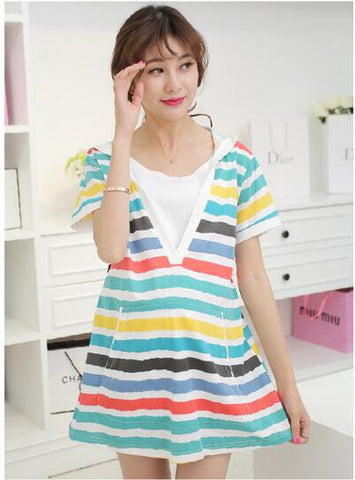 Colorful Summer Pregnant Clothes