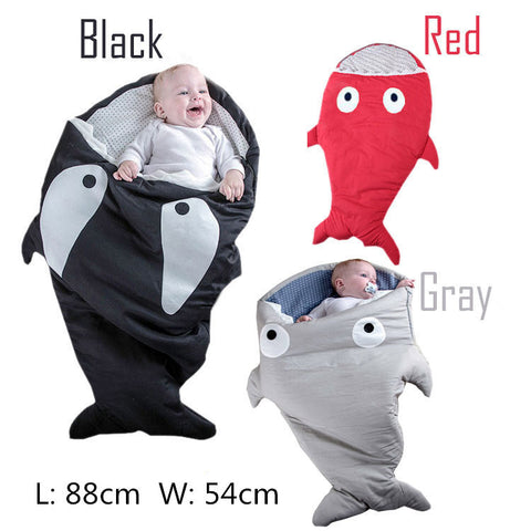 Big Shark Baby Sleeping Bag