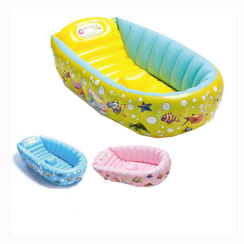 Baby BathTub Wash Bowl Folding Tub