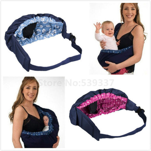 Sling Wrap Swaddling Baby Backpack Suspenders