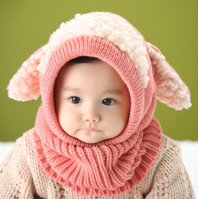 Baby Warm Knitted Winter Hats