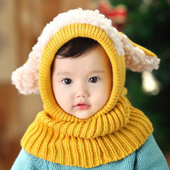 Baby Warm Knitted Winter Hats