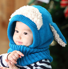 Baby Warm Knitted Winter Hats