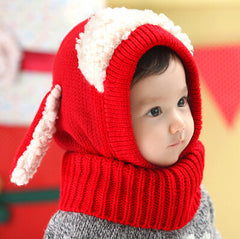 Baby Warm Knitted Winter Hats