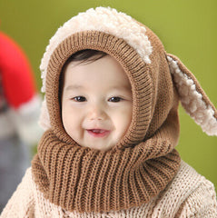 Baby Warm Knitted Winter Hats