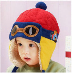 Baby Winter Pilot Cap Gorro