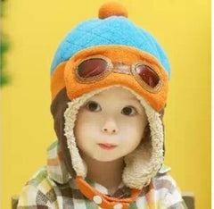 Baby Winter Pilot Cap Gorro