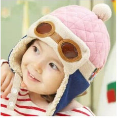 Baby Winter Pilot Cap Gorro