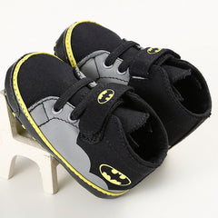 Baby Shoes Soft Bottom Fashion Batman Design