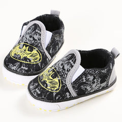 Baby Shoes Soft Bottom Fashion Batman Design