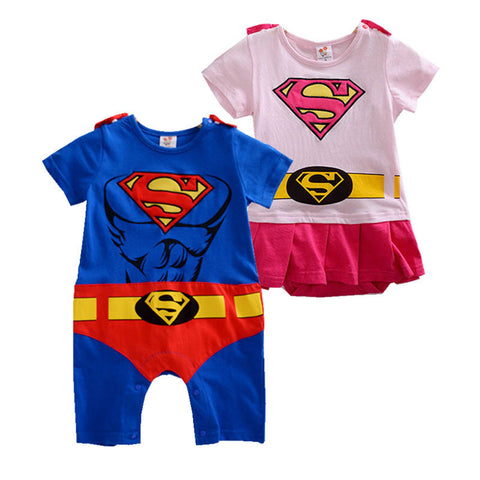 Superher Costume Baby Outfit