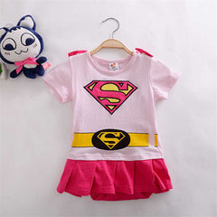 Superher Costume Baby Outfit