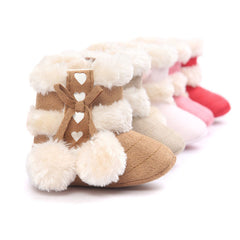 Fashion Soft Bottom Baby Winter Boots