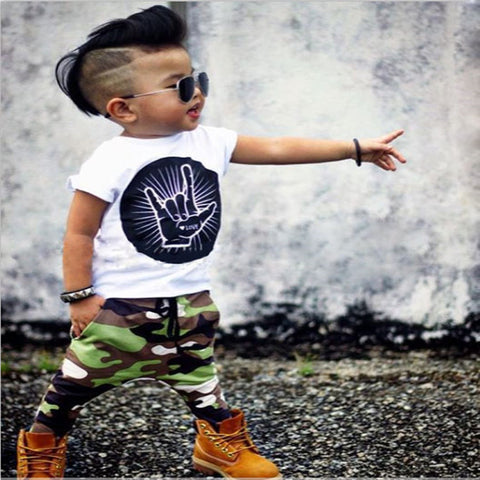 Summer Style Baby Clothing Sets For Boy