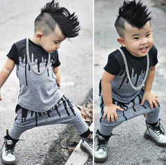 Summer Style Baby Clothing Sets For Boy