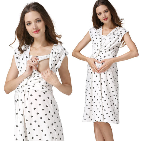 Breastfeeding Dresses Pregnancy Clothes