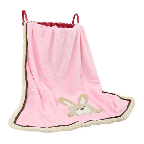 Super Soft Fleece Blanket for Baby Stroller