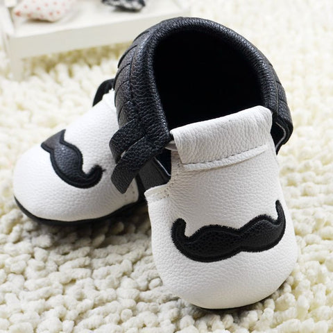 Moccasin Soft Tassel Baby Shoes