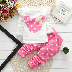 Minnie Casual Suits Baby Clothing For Girls