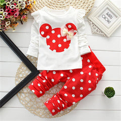 Minnie Casual Suits Baby Clothing For Girls